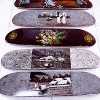 Double Kicktail Skateboard