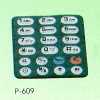 Keyboard Conductive Rubber, Cellular Keypad, B.B. Call Keypad