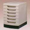 Plastic File Cabinet - 