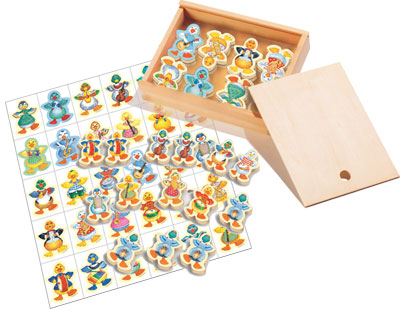 Musical Ducks Memory Game