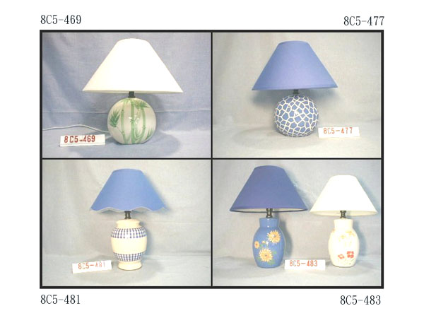 Ceramic Table Lamp