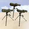 25 x 50 / 40MM Spotting Scope And 10 - 25 x 50MM Zoom Spotting Scope