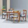 Pinewood Rectangular Dining Set