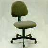 Office Chairs With Gas Lift, Nylon Base And Pe Arms