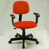 Office Chairs With Gas Lift, Nylon Base And Pe Arms