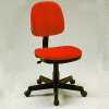 Office Chairs With Gas Lift, Nylon Base And Pe Arms