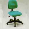 Office Chairs With Gas Lift, Nylon Base And Pe Arms