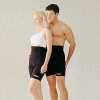 Slimmer Shorts, High Waist Line ( Both Sides Nylon )