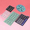 Phosphorescent Rubber Keypads