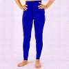 High Waist Slim Pants, Reversible