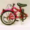 16" Steel Folding Bike