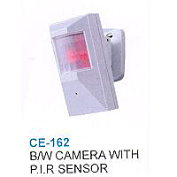 P.I.R. DETECTOR W/ PINHOLE CAMERA