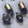 Starter Solenoid Switch & Gear