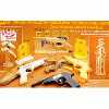 Wooden Toy Rubber Band Gun