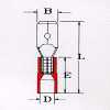 Insulated Male Disconnecters