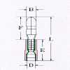 Insulated Bullet Disconnecters