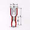 Fully Insulated Female Disconnecters