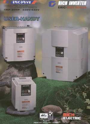 Sensorless Vector Control inverter(Picture)