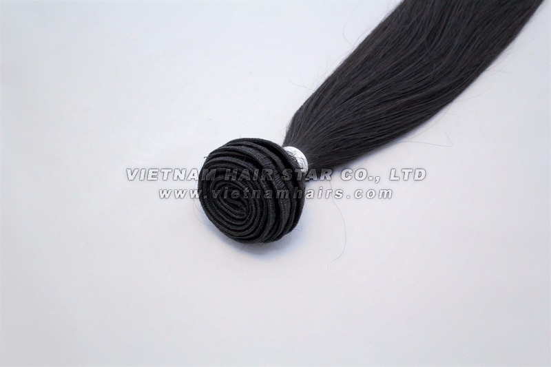 Machine Weft hair