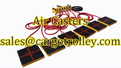 Air casters price and pictures