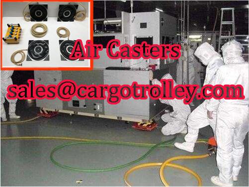 Air casters for sale of price with detailed