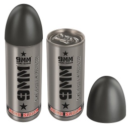 9MM Silver Zero Sugar Energy Drink