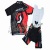 2011 Scott BlackRed Cycling Jersey and Bib Shorts Set - 5