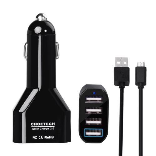 Multi Port USB Car Charger