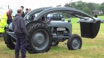 Malcolm Richardson collection Cheffins Auction of Massey Ferguson Vintage farm machinery