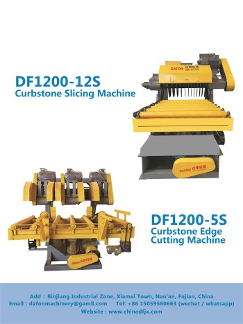 Curbstone Slicing Machine