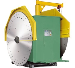 Double-blade Mining Machine for block, DAFON MACHINERY