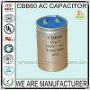 2014 Hot Sale CBB60 AC MOTOR CAPACITOR