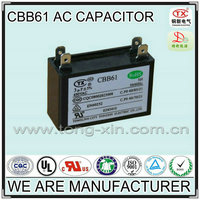 CBB61 AC MOTOR CAPACITOR