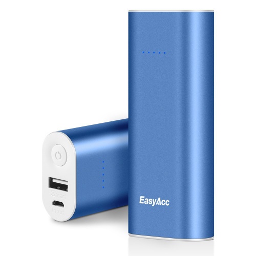 EasyAcc 2nd Gen. Metal 6400mAh Power Bank