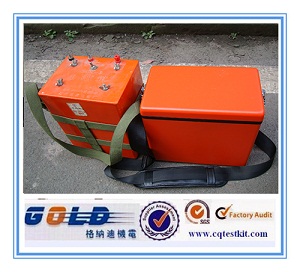 DJF-2 5/10/15kw High Power DC IP Measuring System  Underground Gold Detector.