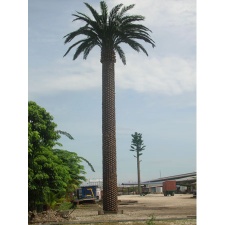 Camouflaged Tower of Telecom Infrastructure