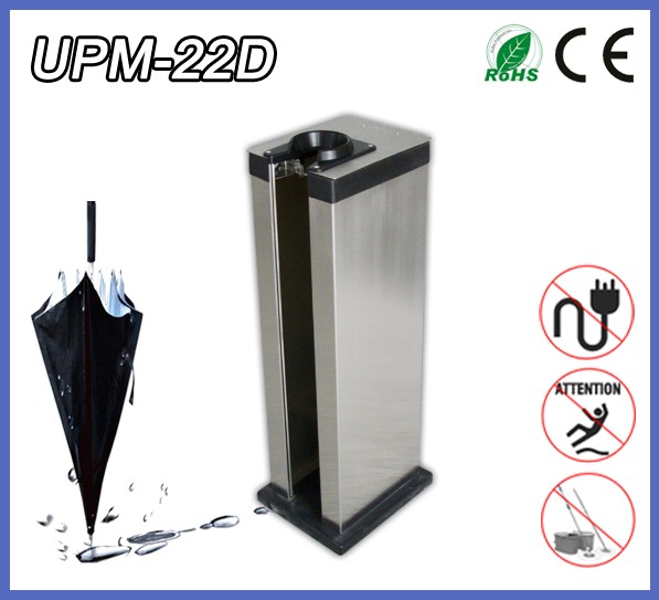 Wet umbrella wrapping machine