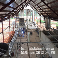 this is the starch processing project in Nigeria, we can provide you the different capacity starch processing machine according to your demand for starch processing machinery