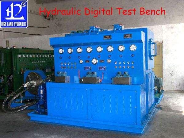 Hydraulic Digital Test Bench