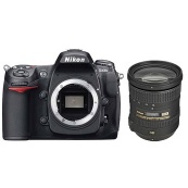 Nikon D300s SLR Digital Camera with 18-200mm VR II Lens