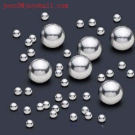 Soft steel ball