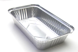 Disposable Aluminum Foil Container For Household