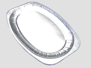 Disposable Aluminum Foil Container For Household