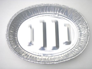 Disposable Aluminum Foil Container For Household