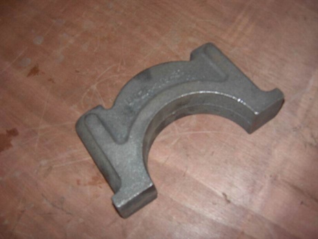 shell mold precoated sand steel casting