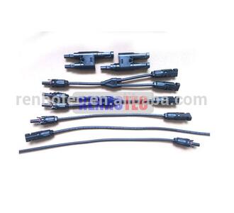 solar panel manufacturers high quantity MC4 bnc connectors