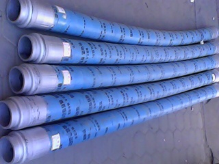 concrete rubber hose