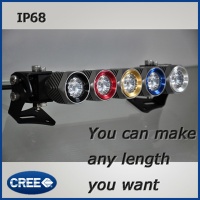 top grade DIY FREE led light bar offroad lights 30