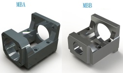 MOTOR BRACKET-MBA,MBB,MBC