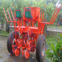 cassava planter ridging type unit